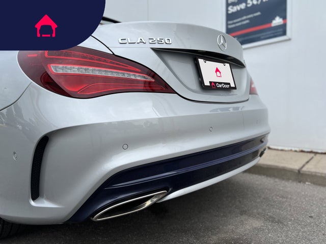 2018 Mercedes-Benz CLA