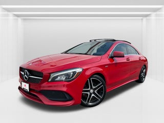 2018 Mercedes-Benz CLA