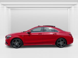 2018 Mercedes-Benz CLA