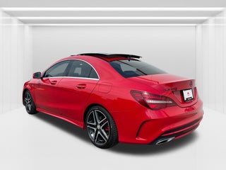 2018 Mercedes-Benz CLA