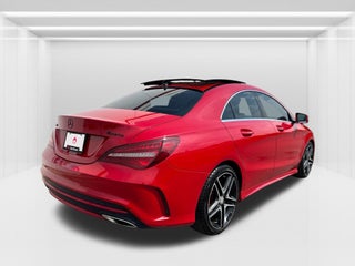 2018 Mercedes-Benz CLA