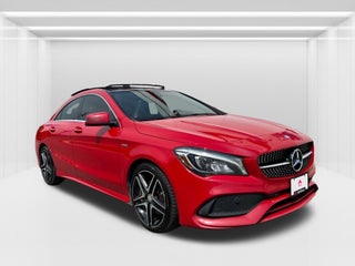 2018 Mercedes-Benz CLA