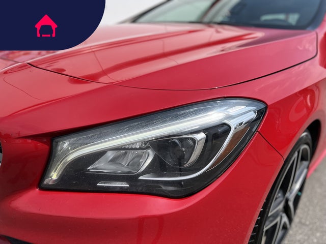 2018 Mercedes-Benz CLA