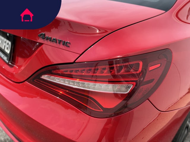 2018 Mercedes-Benz CLA