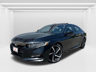2018 Honda Accord Sedan