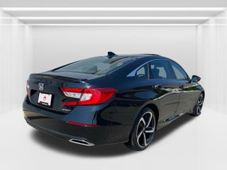2018 Honda Accord Sedan