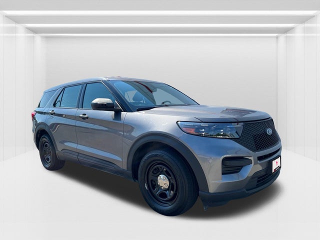 2020 Ford Police Interceptor Utility
