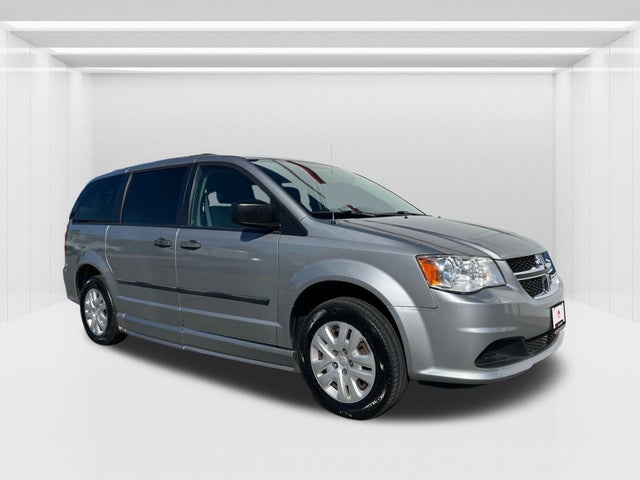 2015 Dodge Grand Caravan