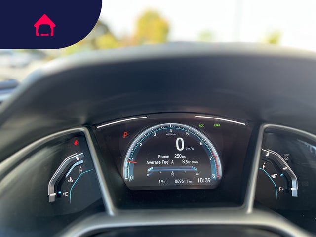2017 Honda Civic Sedan