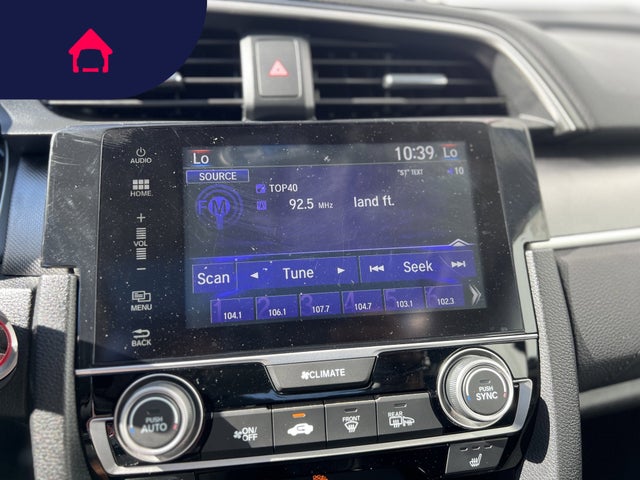 2017 Honda Civic Sedan