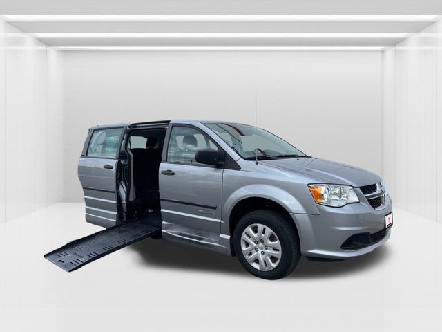 2016 Dodge Grand Caravan