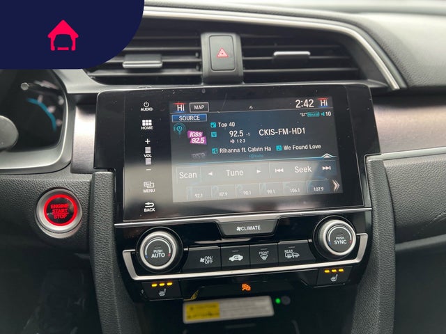 2018 Honda Civic Sedan