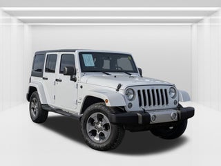 2018 Jeep Wrangler JK Unlimited