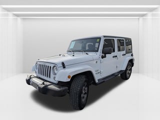 2018 Jeep Wrangler JK Unlimited