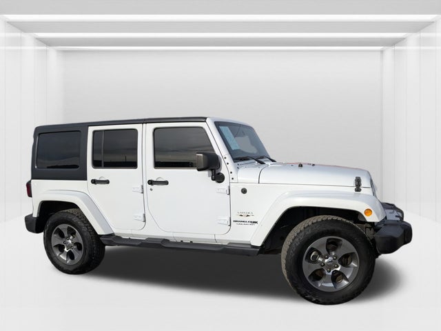 2018 Jeep Wrangler JK Unlimited