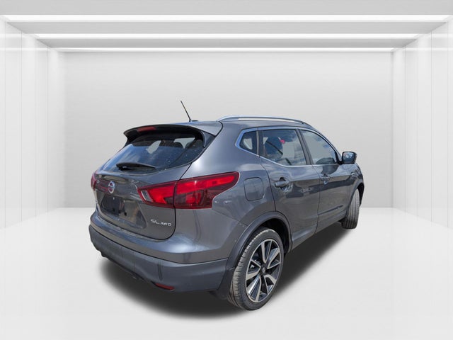2017 Nissan Rogue Sport