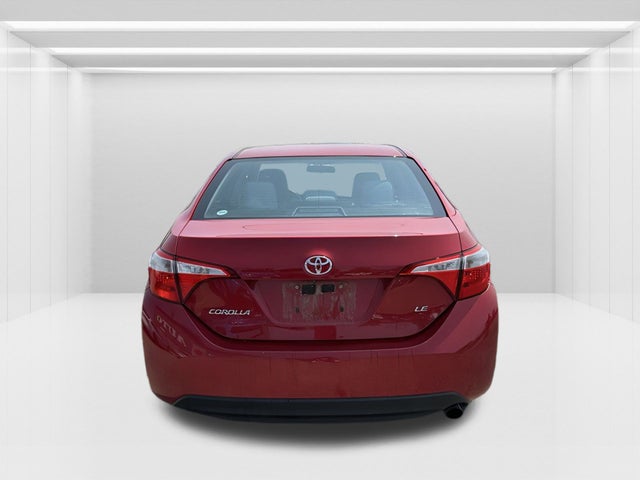 2016 Toyota Corolla