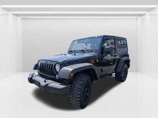 2018 Jeep Wrangler JK