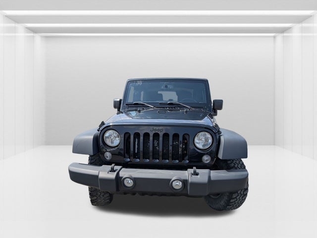 2018 Jeep Wrangler JK