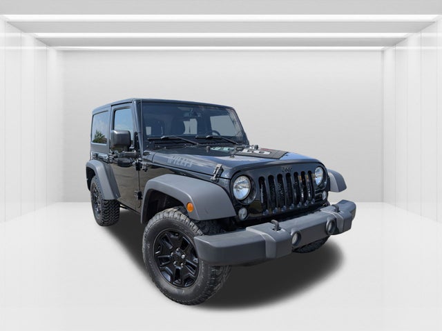 2018 Jeep Wrangler JK