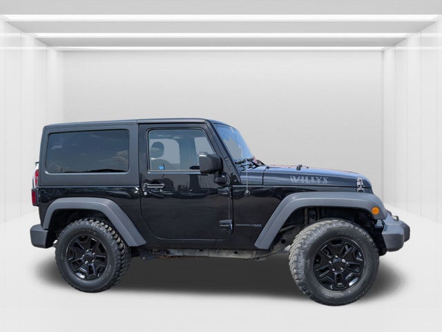 2018 Jeep Wrangler JK