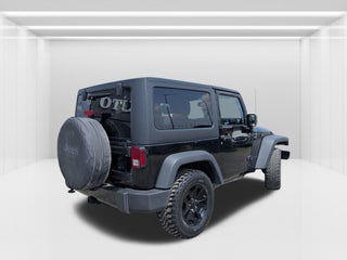 2018 Jeep Wrangler JK