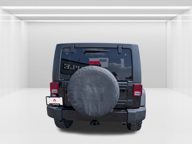 2018 Jeep Wrangler JK