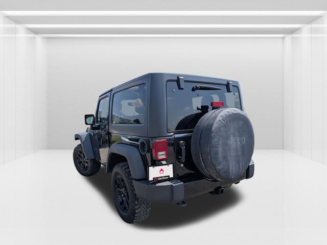 2018 Jeep Wrangler JK