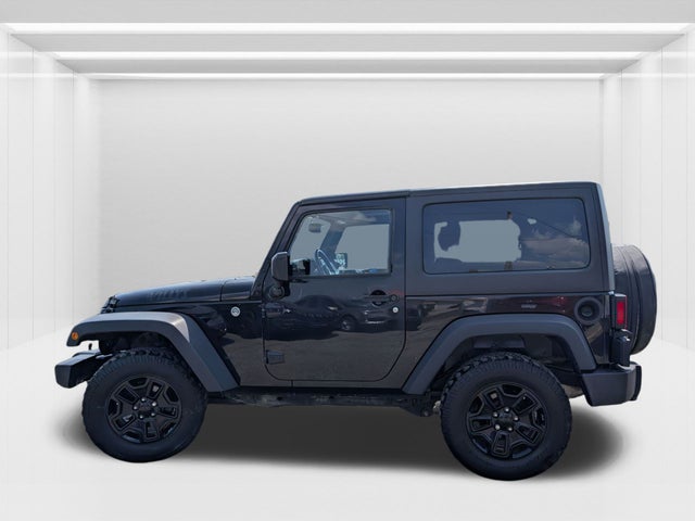 2018 Jeep Wrangler JK