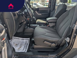 2018 Jeep Wrangler JK
