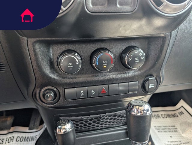 2018 Jeep Wrangler JK