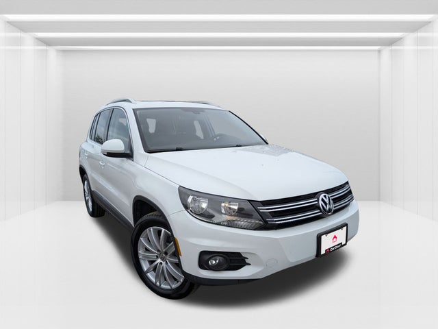 2017 Volkswagen Tiguan