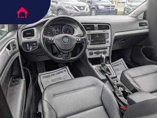 2016 Volkswagen Golf SportWagen