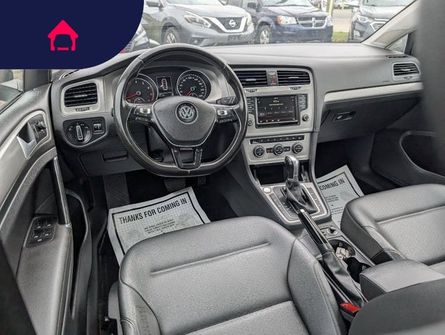 2016 Volkswagen Golf SportWagen