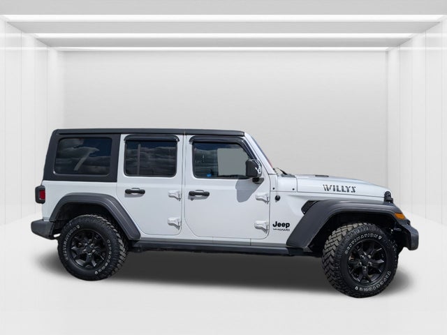 2021 Jeep Wrangler