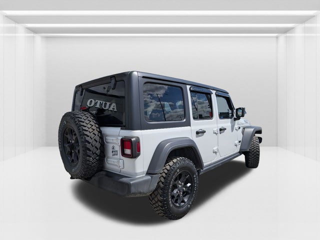 2021 Jeep Wrangler