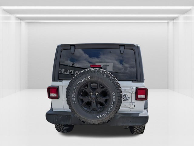 2021 Jeep Wrangler