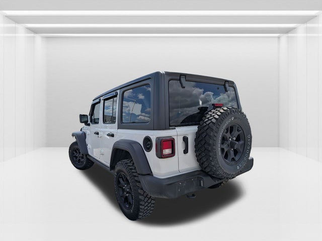2021 Jeep Wrangler