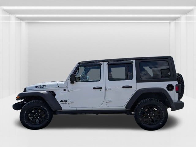 2021 Jeep Wrangler