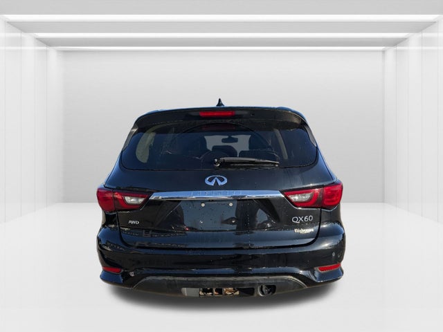 2019 INFINITI QX60
