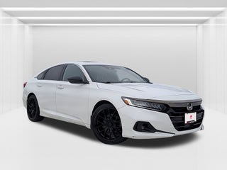 2022 Honda Accord Sedan