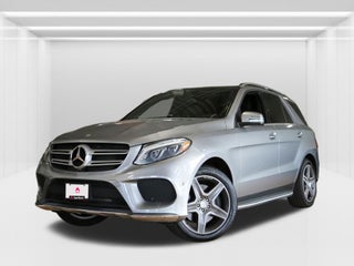 2016 Mercedes-Benz GLE