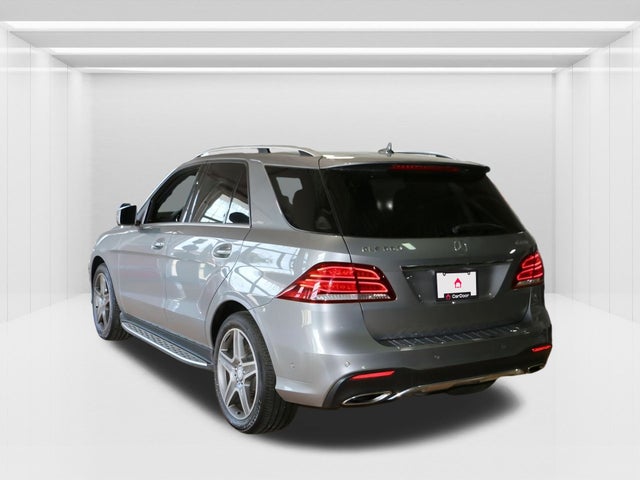 2016 Mercedes-Benz GLE