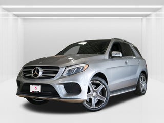 2016 Mercedes-Benz GLE