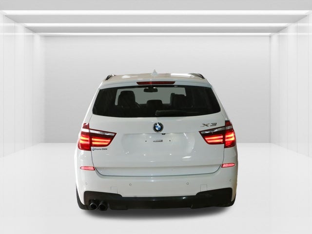 2016 BMW X3