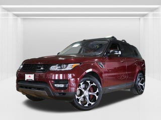 2017 Land Rover Range Rover Sport