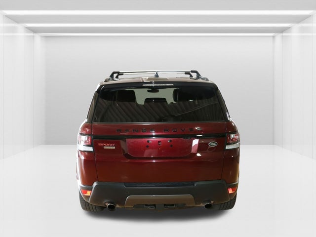 2017 Land Rover Range Rover Sport