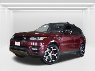 2017 Land Rover Range Rover Sport