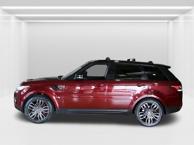 2017 Land Rover Range Rover Sport