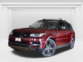 2017 Land Rover Range Rover Sport